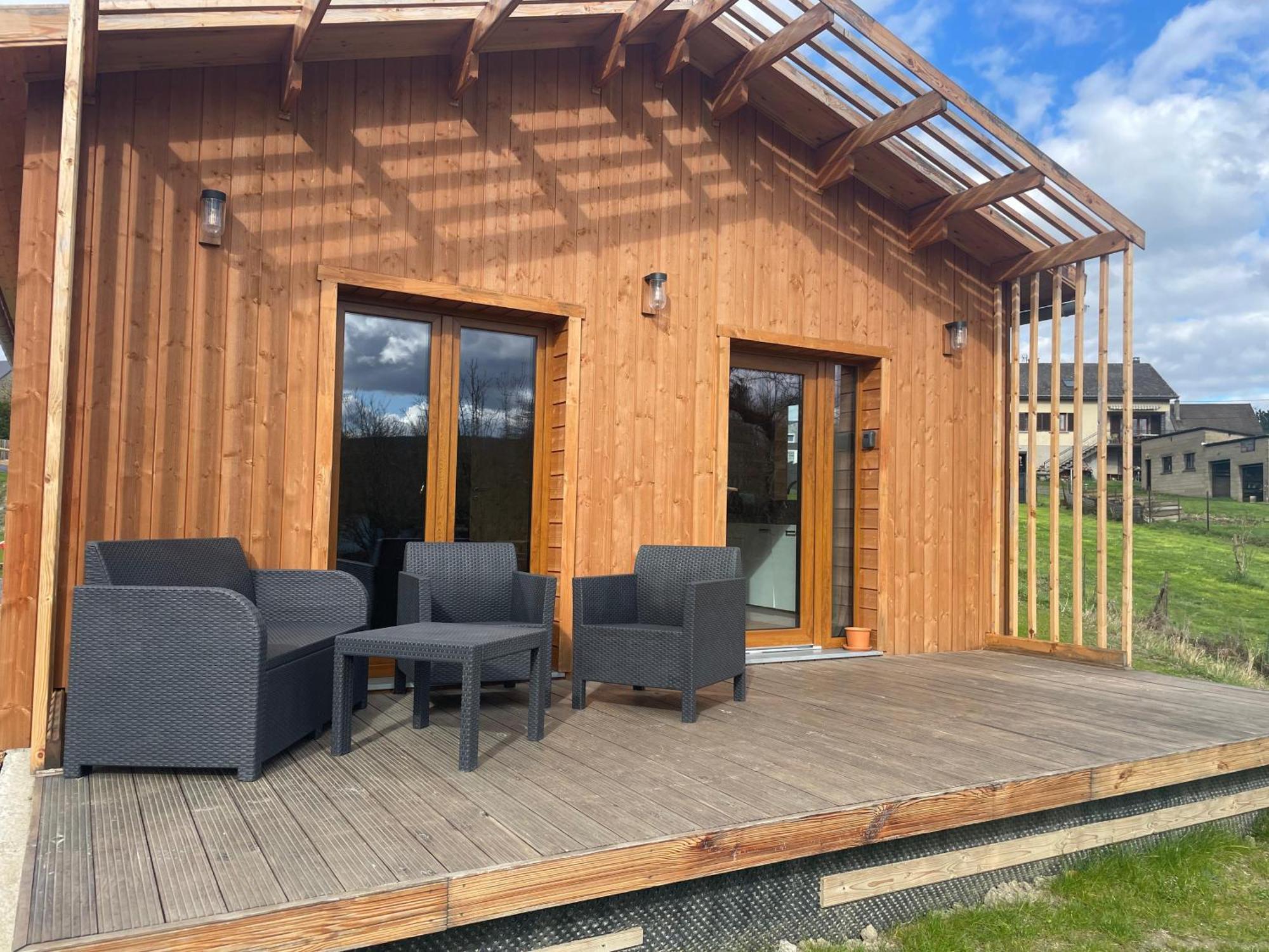 Chalet Hermillon Des Ardennes Fromelennes Exterior photo