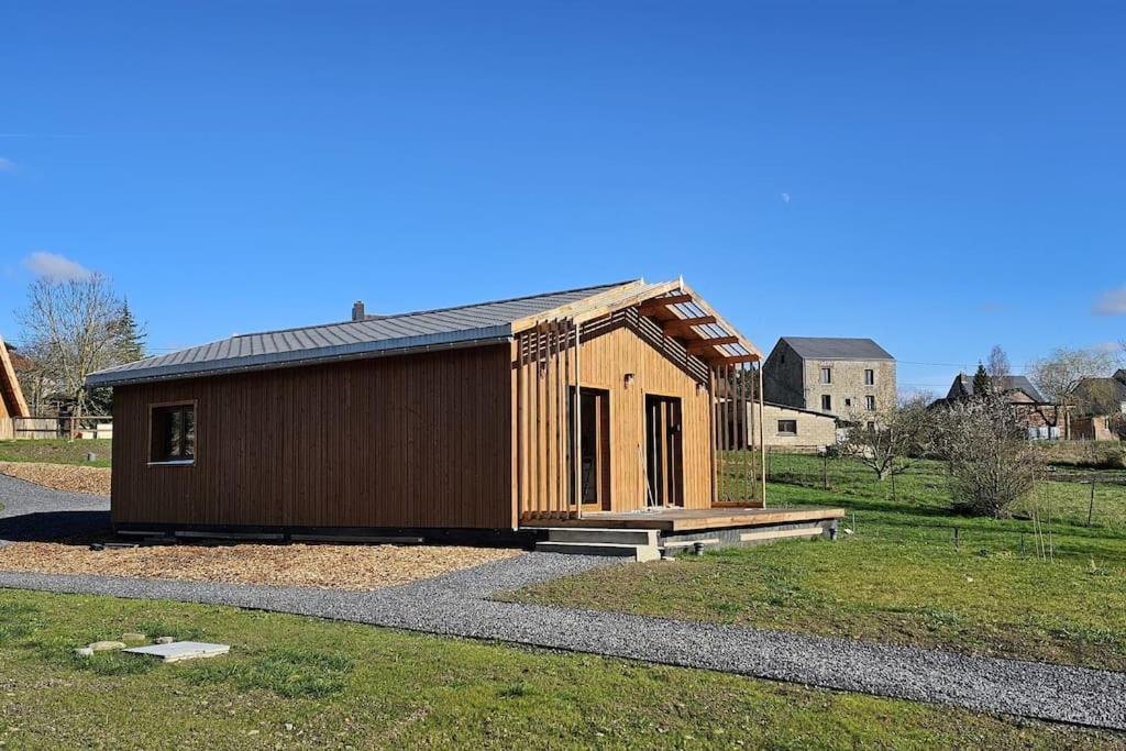 Chalet Hermillon Des Ardennes Fromelennes Exterior photo